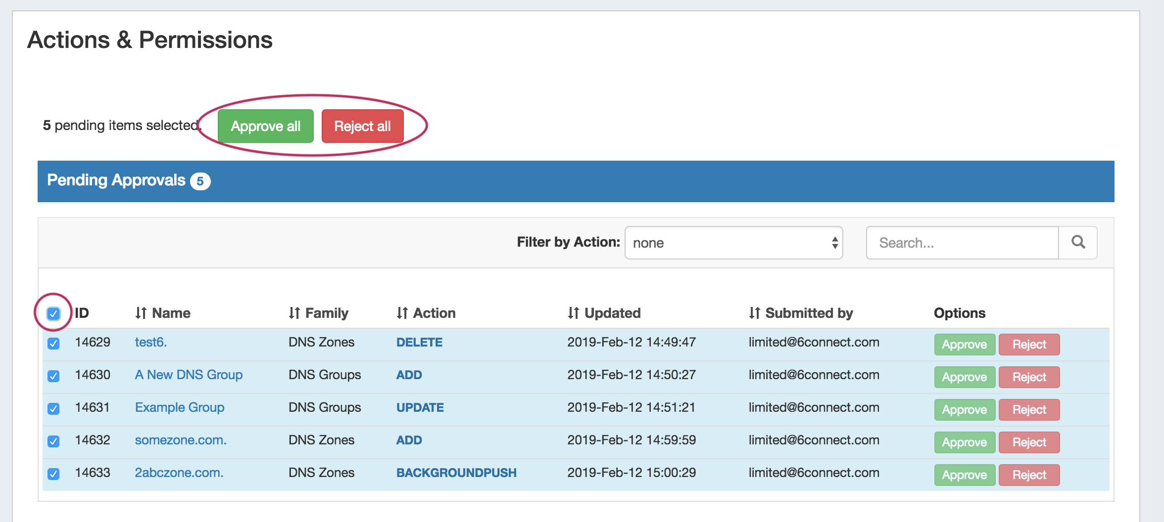 Pending Approvals Documentation 6connect Documentation pending-approvals-documentation-6connect-documentation